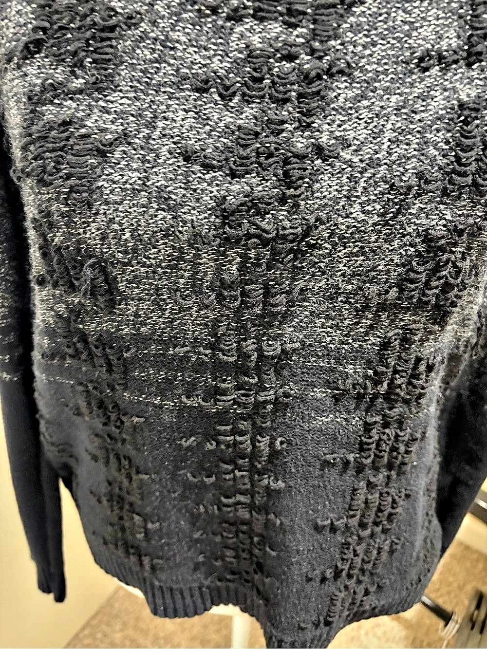 Rachel Roy Textured Sweater - Picture 5 of 8